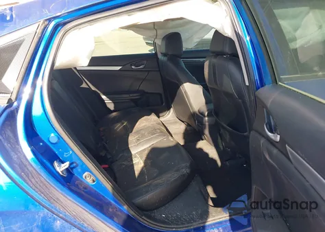 2017 Honda Civic Touring from USA, damaged, VIN 19XFC1F97HE018673